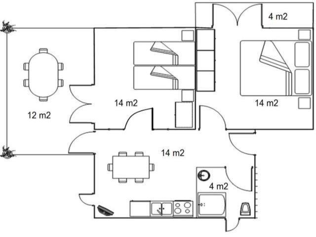 Apartments Stancic ヴォディツェ エクステリア 写真